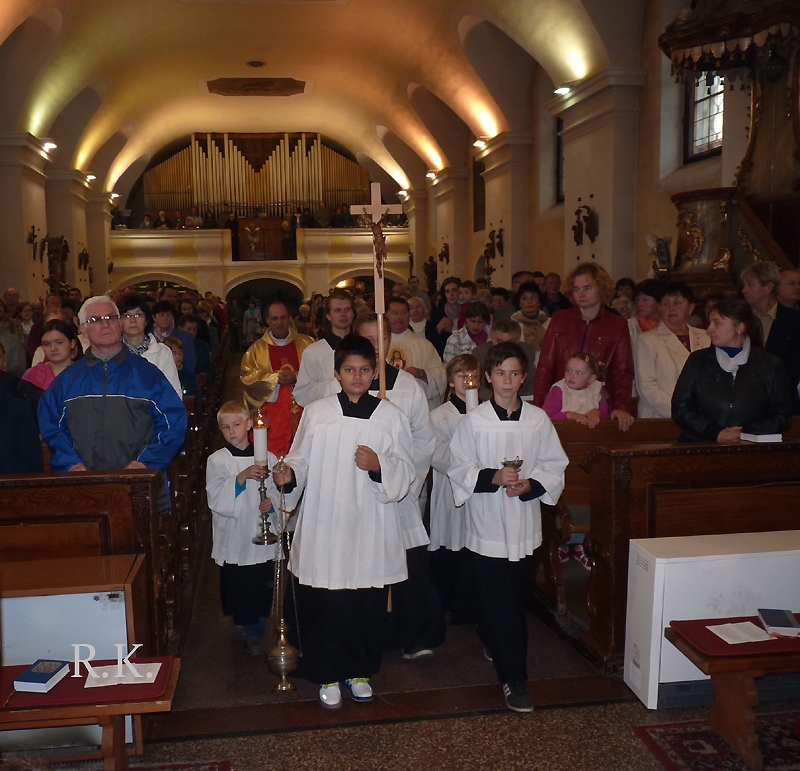 80. výročí posvěcení kostela 4.10.2015