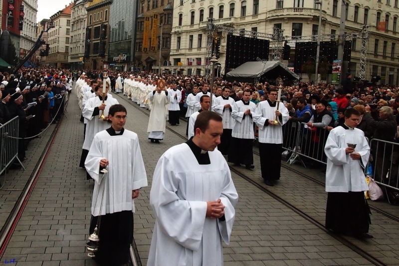 Národní Eucharistický kongres v Brně 17.10.2015