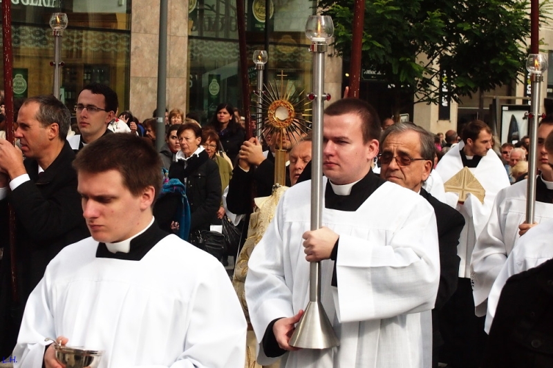Národní Eucharistický kongres v Brně 17.10.2015