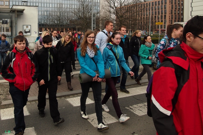 Arcidiecézní setkání mládeže Prostějov 28.3.2015